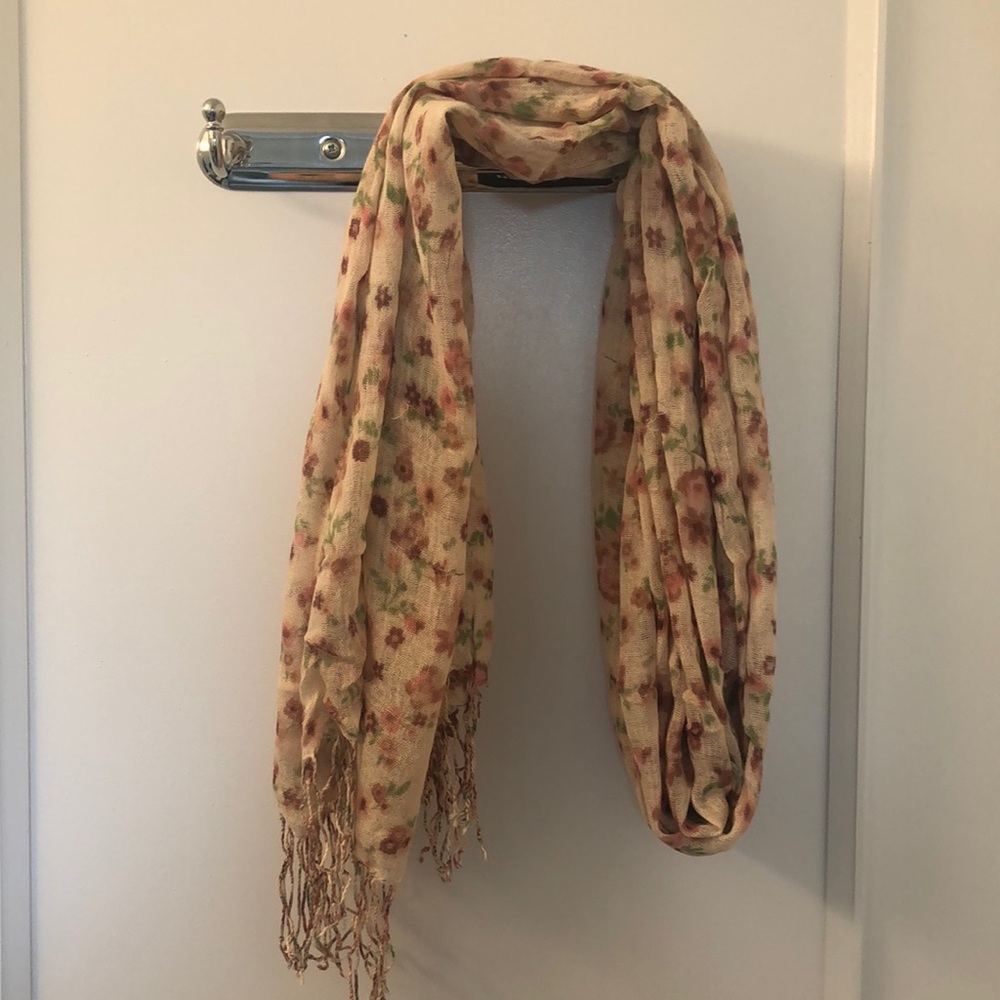 Floral Scarf